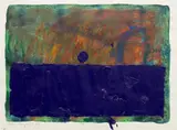 John Hoyland, Composition IX, 1969, acrylic on paper
