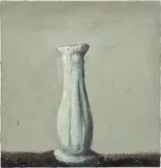 Untitled (Empty Vase) by Cristof Yvoré, 2005, oil on canvas, sold Apr 2025