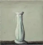 Cristof Yvoré, Untitled (Empty Vase), 2005, oil on canvas
