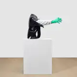 Will Boone, Frankenstein, 2017, enamel on bronze