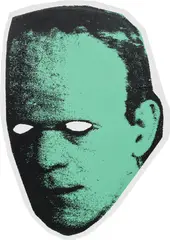 Will Boone, Friend II, 2018, acrylic on canvas laid down on panel