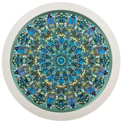 Invocation by Damien Hirst, 2006, butterflies and household gloss on canvas, offered Jun 2025