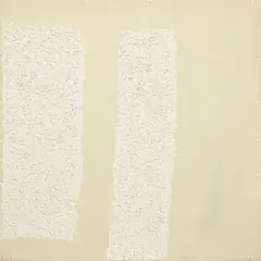 Robert Ryman, Manual, 1993-2004, oil and Enamelac on Lumasite, mounted on aluminum honeycomb panel with epoxy edge and nails