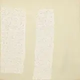 Robert Ryman, Manual, 1993-2004, oil and Enamelac on Lumasite, mounted on aluminum honeycomb panel with epoxy edge and nails