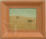 Francis Alÿs, Untitled, 1992, oil on plastic and oil on canvas laid down on Masonite