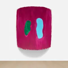 Ron Gorchov, Haydée, 2014, oil on linen