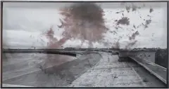 Anselm Kiefer, Untitled, 2014, gelatin silver bromide emulsion, in artist's frame