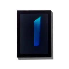 James Turrell, Hologram 2002 no II 03, 2002, hologram and glass construction