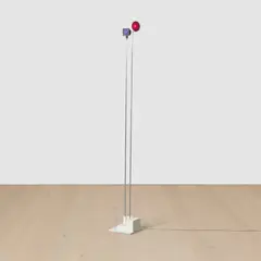 Takis, Signal Lights, 1967, aluminium, acrylic glass and metal rods