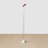 Takis, Signal Lights, 1967, aluminium, acrylic glass and metal rods
