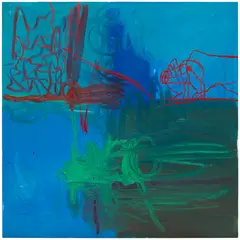 Bjarne Melgaard, Untitled, 2006, oil on canvas