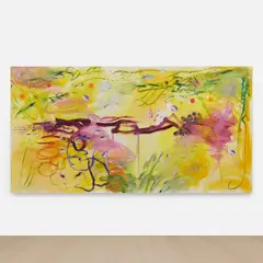 Emma McIntyre, Seven types of ambiguity, 2021, oil and oilstick on linen