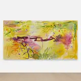 Emma McIntyre, Seven types of ambiguity, 2021, oil and oilstick on linen