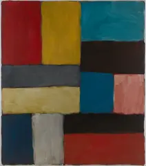 Sean Scully, Wall of Light Summer Night 5.10, 2010, oil on aluminium