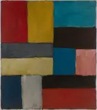 Sean Scully, Wall of Light Summer Night 5.10, 2010, oil on aluminium