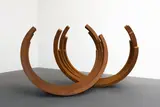 Bernar Venet, 222.5° Arc x 13