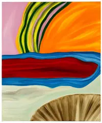 Marina Perez Simão, Untitled, 2021, oil on canvas