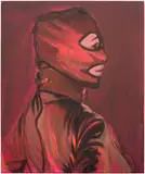 Claire Tabouret, Les Masques (De Profil)