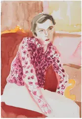 Elizabeth Peyton, Brian Epstein, 1998, watercolour on paper