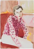 Elizabeth Peyton, Brian Epstein, 1998, watercolour on paper