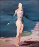 George Rouy, The Shape of Absence, 2022, oil and acrylic on canvas