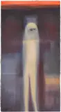 Miriam Cahn, Wie Blumen, 2003, oil on canvas