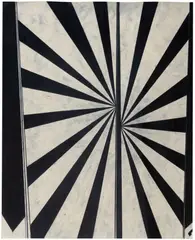Mark Grotjahn, Untitled, 2004, graphite and coloured pencil on paper