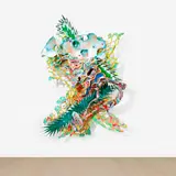 Frank Stella, 'Oh!' Cried Toni [Q#3], 1998, mixed media on cast aluminium