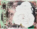 Jack Whitten, ECDYSIS I, 1989, acrylic collage on plywood
