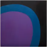 William Turnbull, 14-1960 (Mauve Swell), 1960, oil on canvas