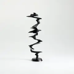 Tony Cragg, Elliptical Column, 2013, bronze