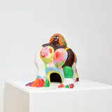 Sphinx - L'Imperatrice by Niki de Saint Phalle, 1979-1983, painted polyester resin, sold Oct 2025