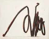 Bernar Venet, Two Undetermined Lines