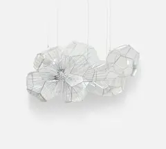 Tomás Saraceno, Superstring, 2010, acrylic, elastic rope and metal hardware