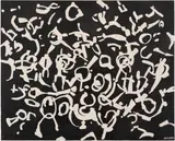 Carla Accardi, Grigio (Ideogramma), 1954, enamel and casein on canvas