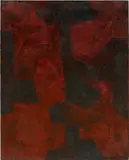 Serge Poliakoff, Composition, 1964, oil on canvas