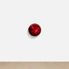 Untitled by Anish Kapoor, 2010, fibreglass and paint, sold Oct 2025