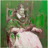 Yan Pei-ming, Pope Innocent X No. 5, 2013, oil on canvas