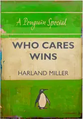 Harland Miller, Who Cares Wins, 2011, oil on canvas