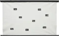 Marcel Broodthaers, Écran fig. 1, fig. 2, fig. O, fig. A, 1968, oil on canvas and wood