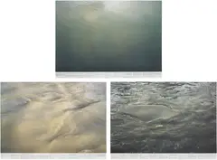 Roni Horn, Still Water (The River Thames, For Example), 1999, each: photograph and text printed on paper