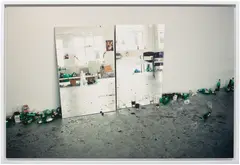 after party (c) by Wolfgang Tillmans, 2002, c-type print, in artist’s frame, sold Oct 2025