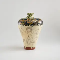 Grayson Perry, Untitled, 1980, ceramic vase