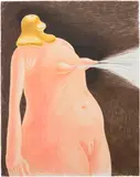 Louise Bonnet, Untitled, 2019, coloured pencil on paper
