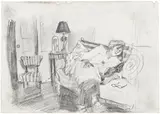 Caroline Walker, Untitled, 2009, graphite on paper