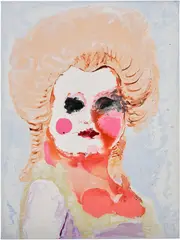 Genieve Figgis, Marie Antoinette, 2022, acrylic on canvas