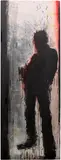Richard Hambleton, Standing Shadow with Orange
