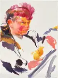 Doron Langberg, Idan, 2021, oil on linen