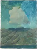 Nathanaëlle Herbelin, Paxos, 2021, oil on canvas