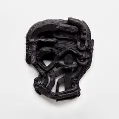 Face in Movement 1 by Thomas Houseago, 2011, bronze, offered Dec 2025